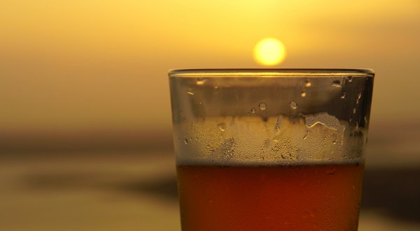 Пивной закат