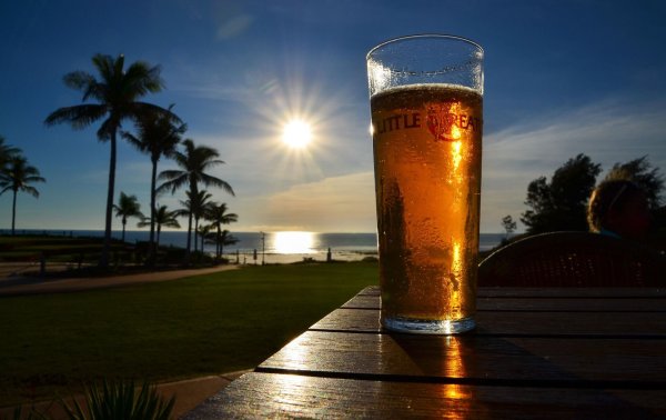 Холодное пиво