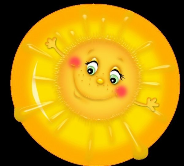 Солнышко в тарелке