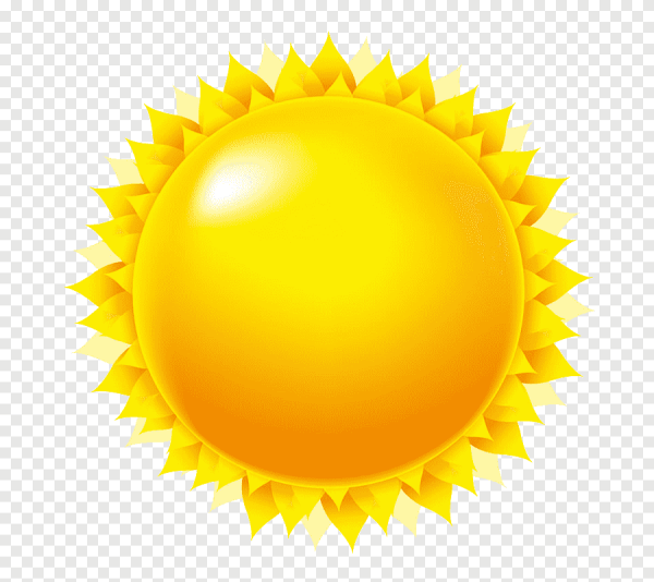 Солнце рисунок