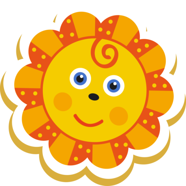 Цветочек с улыбкой