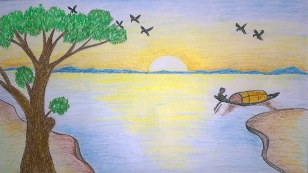 Раскраска небо