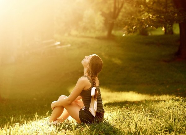 Счастье солнце