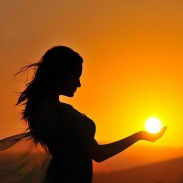 Человек на рассвете