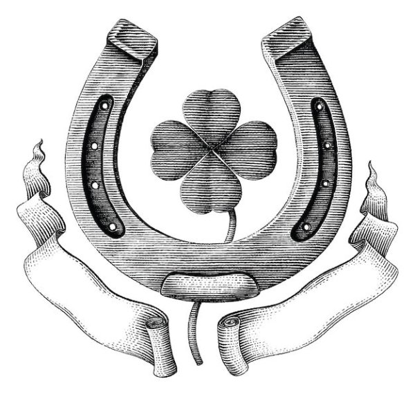 Подкова эскиз