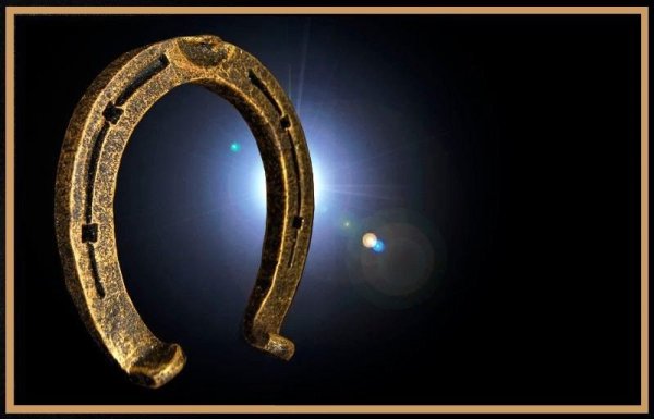 Подкова Tattoo эскиз