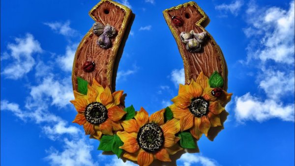 Фон подкова