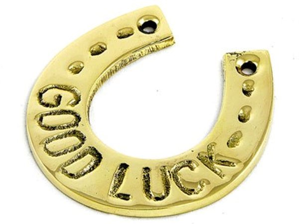 Подкова желтая