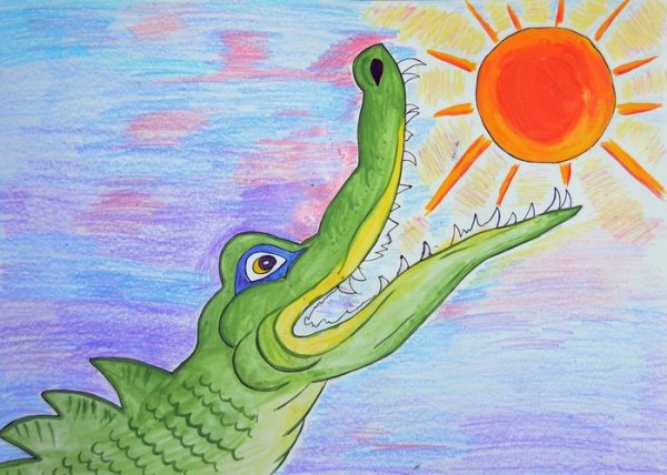 Чуковский к.и. "краденое солнце"