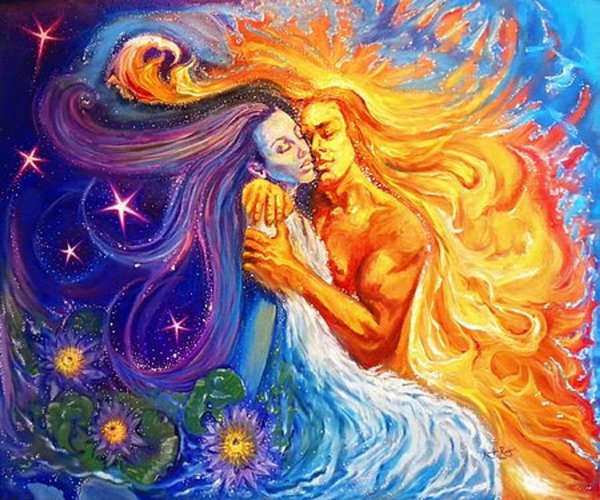 Богиня солнца и Луны