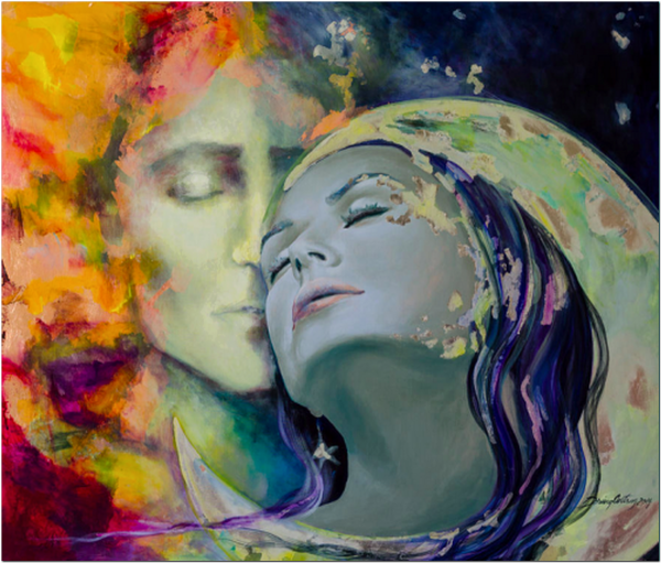 Поцелуй солнца и Луны