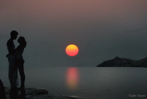 Романтика при Луне