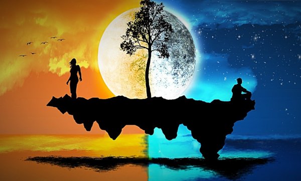 Tell me the story about how the Sun Loved the Moon so much