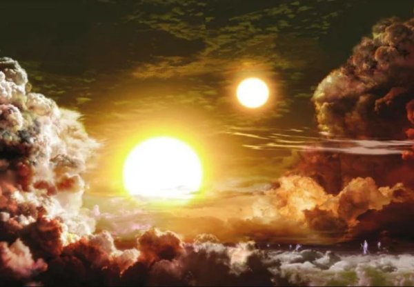 Антисолнце атмосферное явление