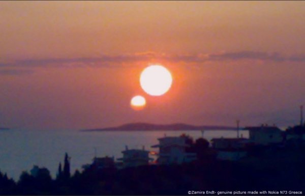 Два солнца на небе