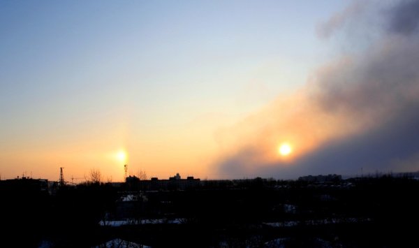 Антелий гало