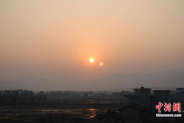 Второе солнце на небе