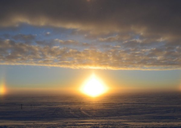 Солнечное гало СПБ