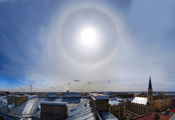 Эффект трех солнц