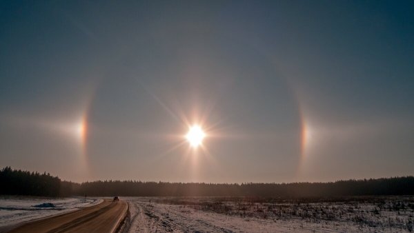 Два солнца над морем