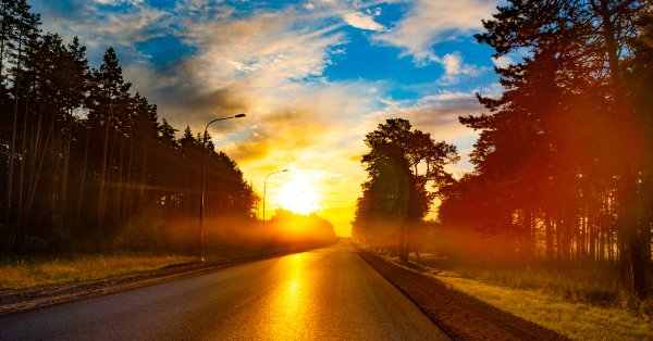 Дорога на рассвет