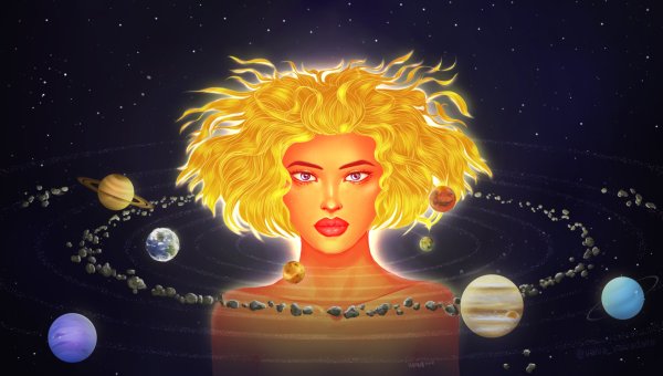 Образы планет