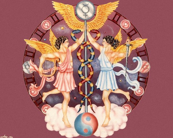 Близнецы Зодиак знак зодиака