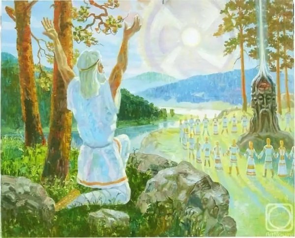 Солнце в народном искусстве