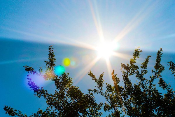 Солнышко на небе