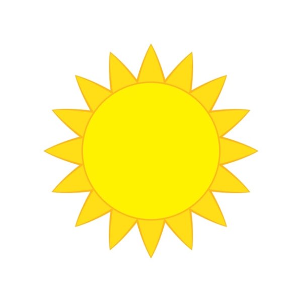 Солнце для детского сада