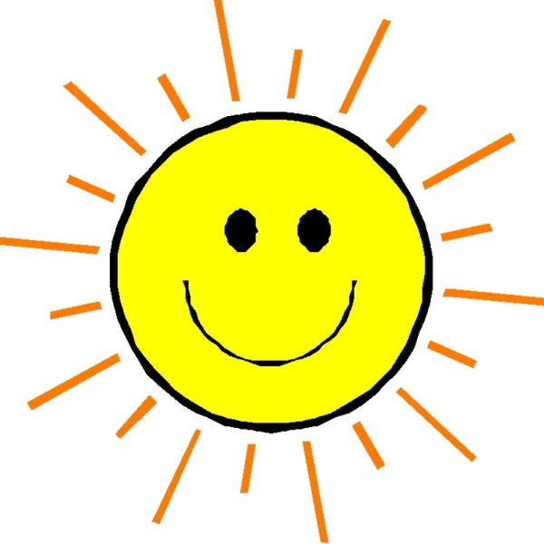 Солнышко для оформления