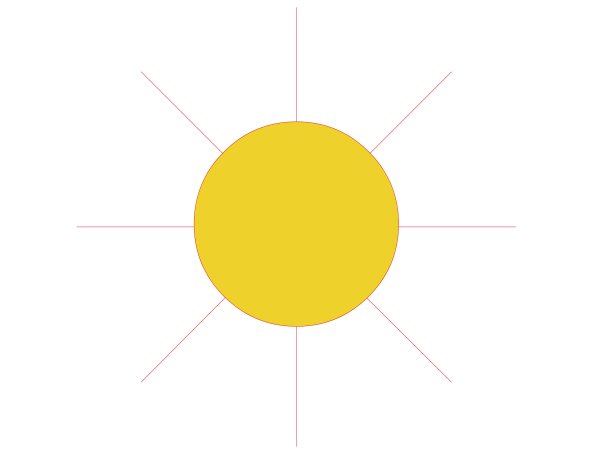 Лепестки ромашки для вырезания