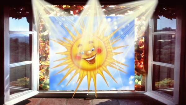 Умиротворяющий пейзаж