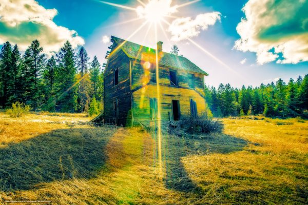 Аппликация домик