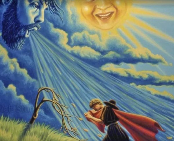 Джани Родари солнце и туча