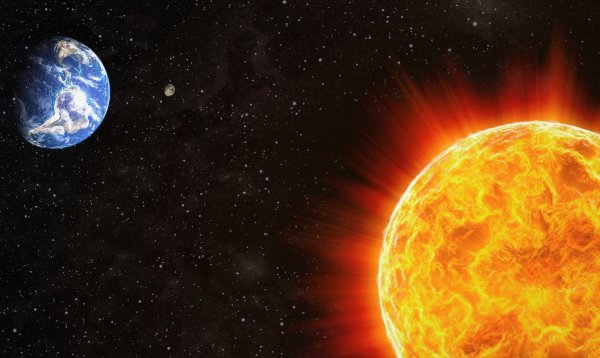 Солнце дневная звезда