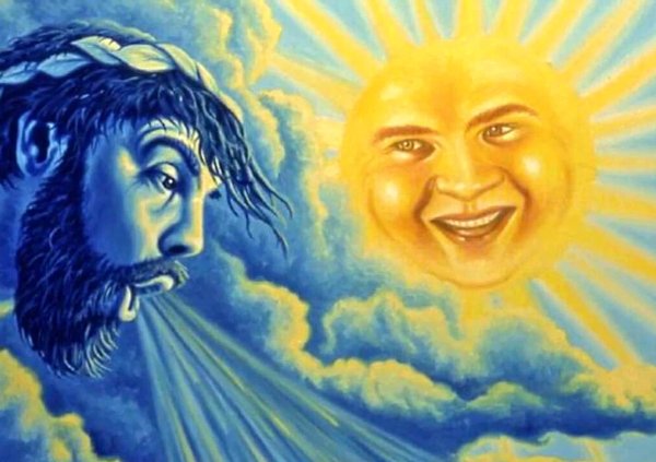 Ветер и солнце