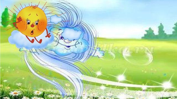 Изображение ветра в сказках