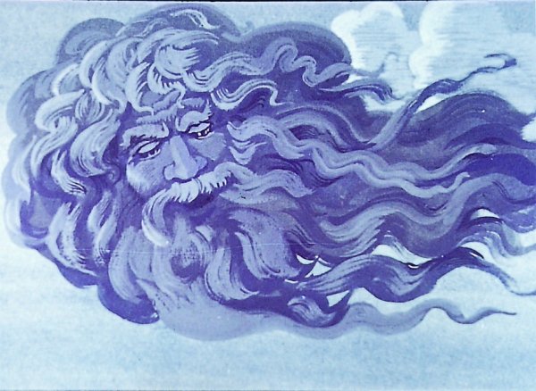 Солнышко и тучка