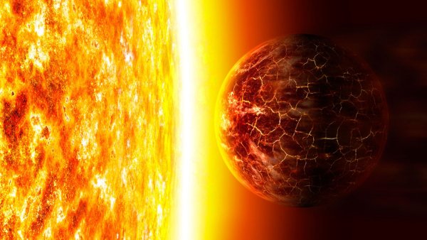 Солнце вблизи