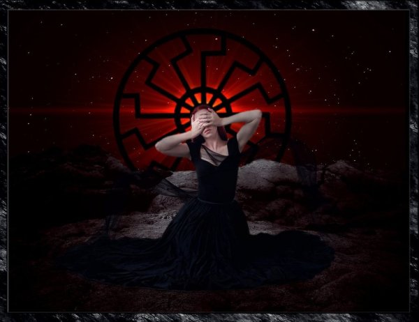 Schwarze Sonne – черное солнце