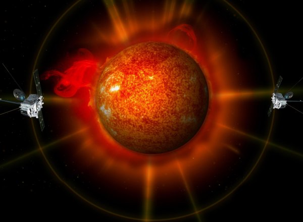 Солнце стерео