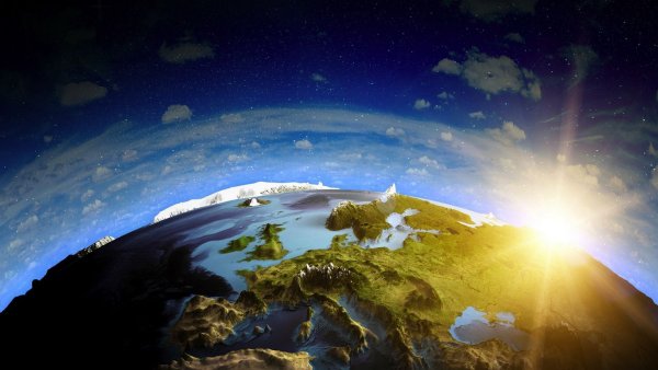 Огненное солнце