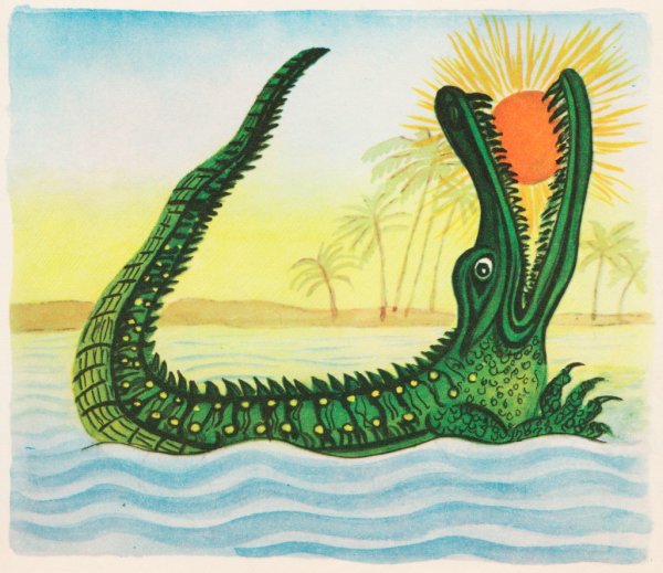 Чуковский корней "краденое солнце"