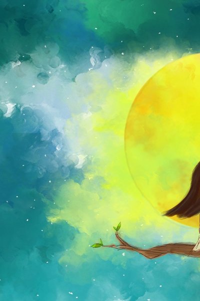 Красивые арты солнца