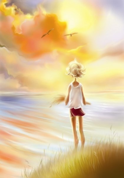 Солнечная девочка