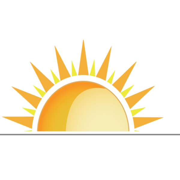 Восход солнца эмблема