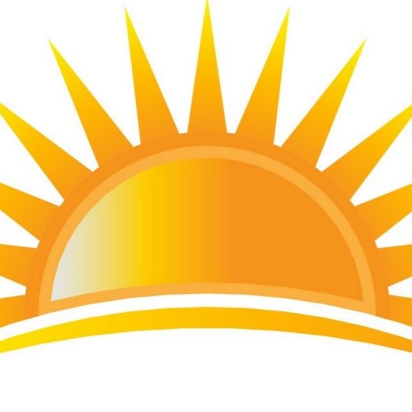 Лучи солнца вектор