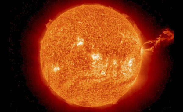 Солнечные вспышки