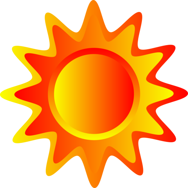 Горячее солнце